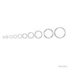 100 Anneaux Brises Inox Flashmer 16MM
