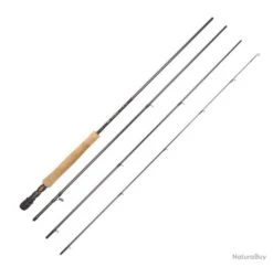 Arcane 9' Soie 6 - 4 Brins Canne Mouche JMC