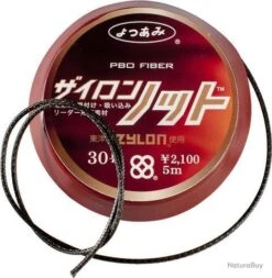 Bas De Ligne Ygk Zylon Knot X Z010 - 5M 100LBS