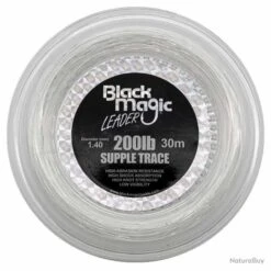 Black Magic Supple Trace 200lb