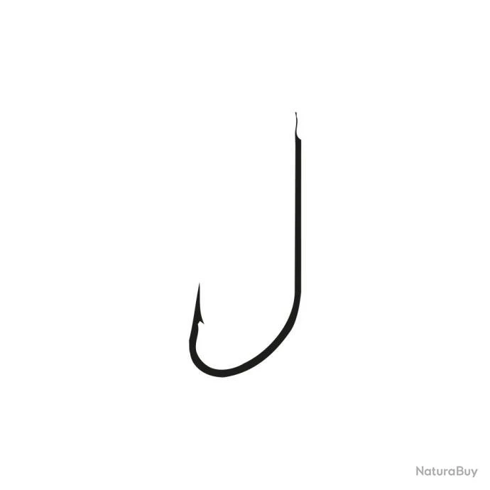 Boite 100 Hamecons Maruto 5411 - Nickel N°8 1 Boite 100 Hamecons Maruto 5411 - Nickel N°8