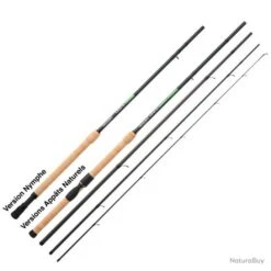 CANNE GARBOLINO LEXICA AN 4S AVENTURE 3m90 / 13pieds