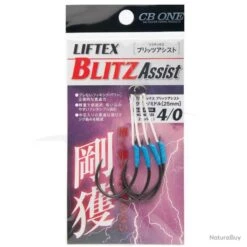 CB One Liftex Blitz 4/0 Twin/Mid 25mm