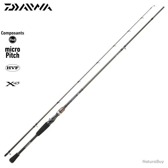 Canne Casting Daiwa Exceler 702 HXHFB 2.13m 14-56g 1 Canne Casting Daiwa Exceler 702 HXHFB 2.13m 14-56g