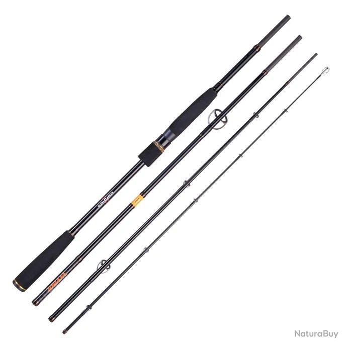 Canne A Leurre Sakura Bidaia Spinning - 804 Xh+ - 8' 2.44m - 20/70 G - 4 Brins 1 Canne A Leurre Sakura Bidaia Spinning - 804 Xh+ - 8' 2.44m - 20/70 G - 4 Brins