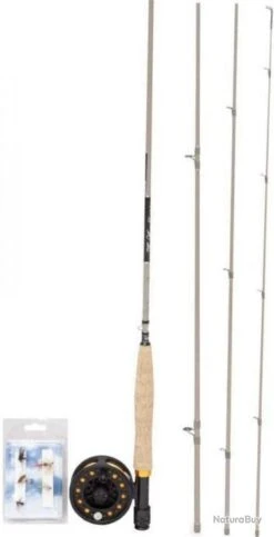 Canne à Mouche Volkien Kontacto Evo Fly Combo