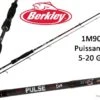 Canne Leurre Spinning Berkley Pulse Evo 1M90 (5/20gr) 632ML