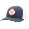 Casquette Salty Crew Bottom Dweller Retro Trucker Navy White