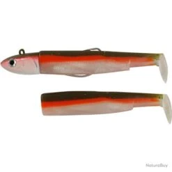 Combo Fiiish Black Minnow 160 + Tete Plombee Deep 90g 16cm Candy Green 2 Corps + 1 TP