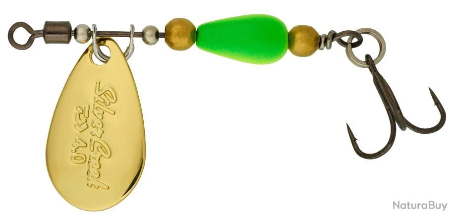 Cuiller Daiwa SilverCreek 3g - Par 20 Gold Chart 1 Cuiller Daiwa SilverCreek 3g - Par 20 Gold Chart