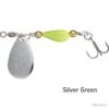 Cuiller Daiwa SilverCreek 3g - Par 20 SILVER GREEN
