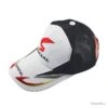 DAIWA Casquette Authentique Blanche/Rouge/Jaune - LIVRAISON GRATUITE !!