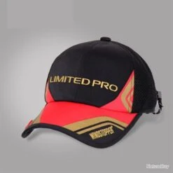 DAIWA Casquette LIMITED PRO Noir/Rouge - LIVRAISON GRATUITE !!