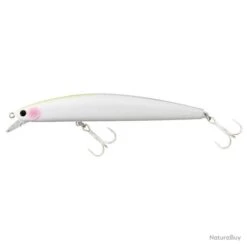 Daiwa D'Minnow Floating SW 13 Cm Ghost White