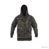 Avid Carp Distortion Camo Zip Hoodie