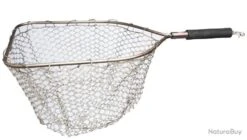 EPUISETTE ALU TRUITE NET RUBBER (GTN 19A)