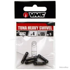 Emerillons VMC 3262 Tuna Heavy Swivel 4