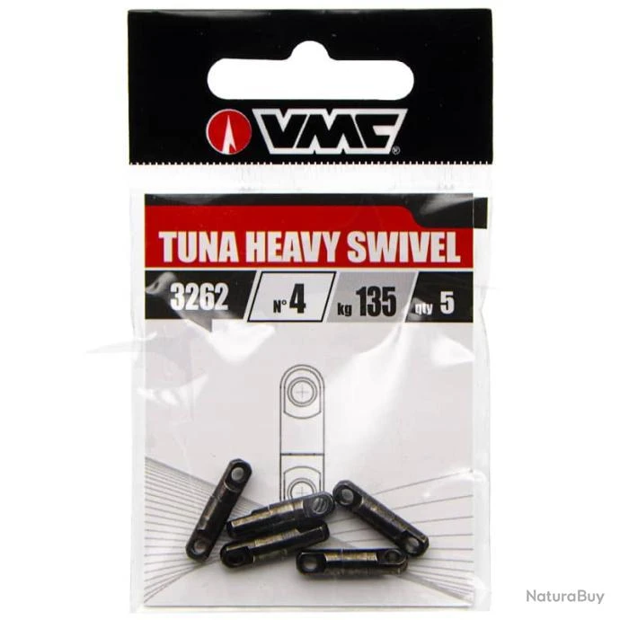Emerillons VMC 3262 Tuna Heavy Swivel 4 1 Emerillons VMC 3262 Tuna Heavy Swivel 4