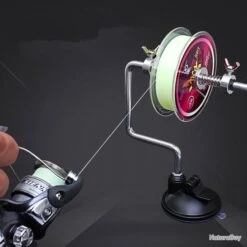Enrouleur Universel De Fil De Pêche Pour Tous Les Moulinets - Aluminium