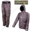 MAD® Ensemble CAMOU Veste + Pantalon Megalite Mimicry 3D Tundra Mad XL