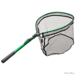 Épuisette Raquette Pliante Garbolino Magirus + Aimant - Aluminium - 85 Cm