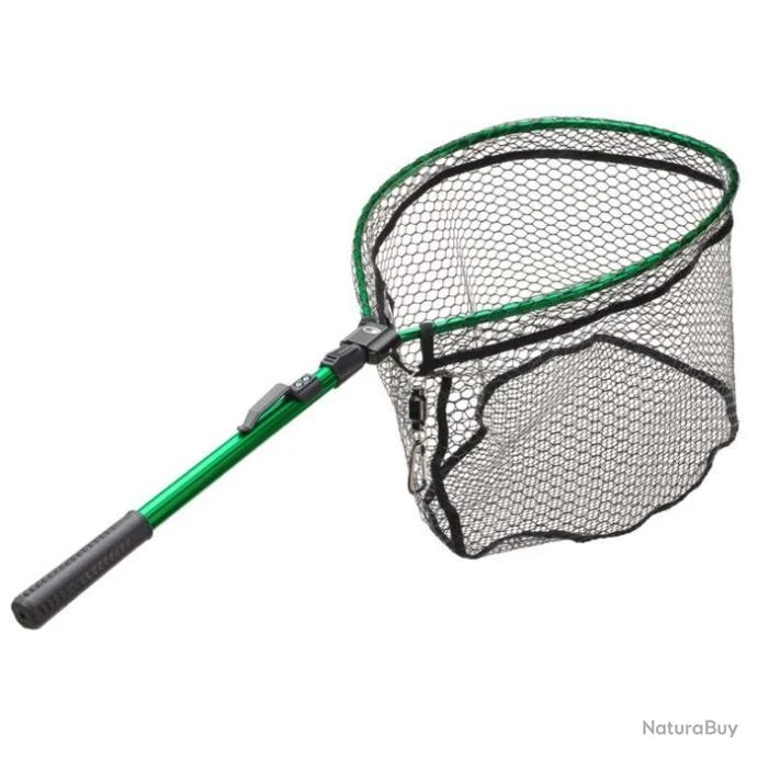 Épuisette Raquette Pliante Garbolino Magirus + Aimant - Aluminium - 85 Cm 1 Épuisette Raquette Pliante Garbolino Magirus + Aimant - Aluminium - 85 Cm