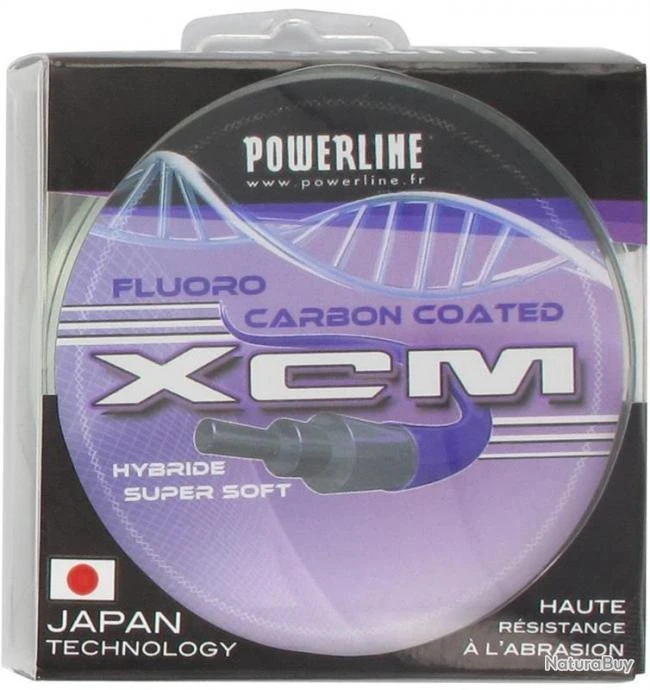FIL XCM FLUOROCARBONE 150M 0.18mm / 3.260kg 1 FIL XCM FLUOROCARBONE 150M 0.18mm / 3.260kg
