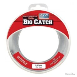 Fluorocarbone Asso "big Catch" - Dévidoir 45m Diam. 92/100 - 80 Lbs