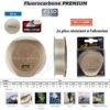 FLUOROCARBONE PREMIUM ASSO 0.13 Mm