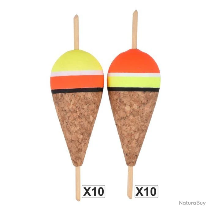 Flotteur Garbolino Streamline Poire Percee X20 1,5G 1 Flotteur Garbolino Streamline Poire Percee X20 1,5G