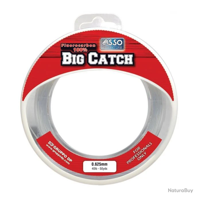 Fluorocarbon Asso Fluoro Big Catch 45M 80/100-27,2KG 1 Fluorocarbon Asso Fluoro Big Catch 45M 80/100-27,2KG