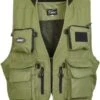 GILET TRADITION V2 JMC OLIVE
