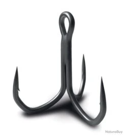 Hameçon Triple VMC 7557 Kaptain 3X 2/0