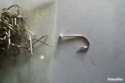 Hameçons 20 Canelle Par 500 Blanc Extra Long