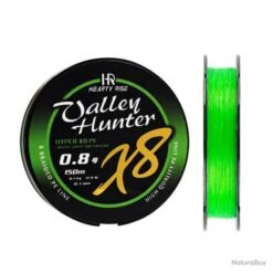 Hearty Rise Tresse Vallez-Hunter X8 150m Frog 150m 17,9lb