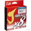 J-Braid Bleu Grand X8 270 M Tresse Daiwa 22/100 / #2,5 / 19.5 Kg / 43 Lb