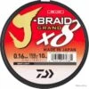J-Braid Grand X8 270 M Gris Daiwa 13/100 / #1 / 8.5 Kg / 19 Lb