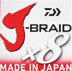 J-Braid X 8 300 M Multicolore Tresse Daiwa Ø 0.20 Mm / PE 2.0 / 13.0 Kg / 29.0 Lbs