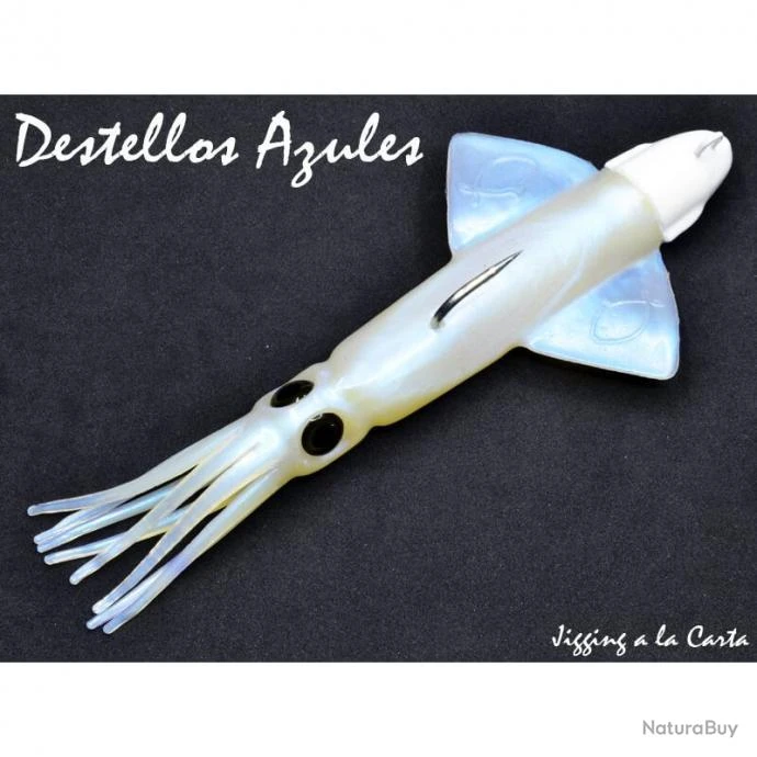 JLC CALAMAR 110g BLUE FLASHES #7 1 JLC CALAMAR 110g BLUE FLASHES #7