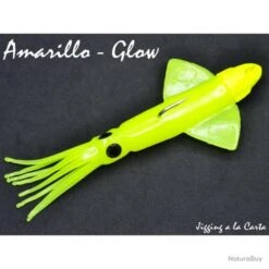 JLC CALAMAR 150g YELLOW GLOW #2