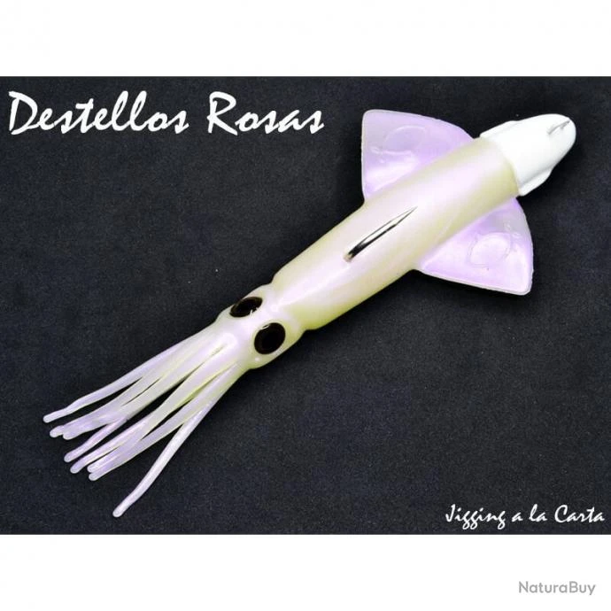 JLC XIPI 150g PINK FLASHES #8 1 JLC XIPI 150g PINK FLASHES #8