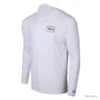 L Shirt Pelagic Aquatek Elite Game Fish Marlin White