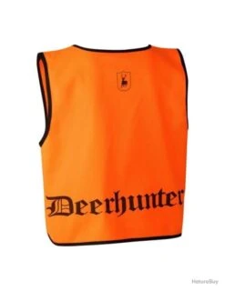Deerhunter LOT DE 3 GILETS PULL-OVER 669 ORANGE TAILLE UNIQUE