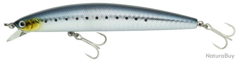 Leurre Daiwa D'Minnow SW 13S - 13cm LASER SARDINE 1 Leurre Daiwa D'Minnow SW 13S - 13cm LASER SARDINE