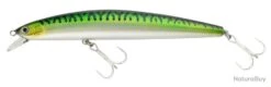 Leurre Daiwa D'Minnow SW 15F - 15cm GREEN MACKEREL