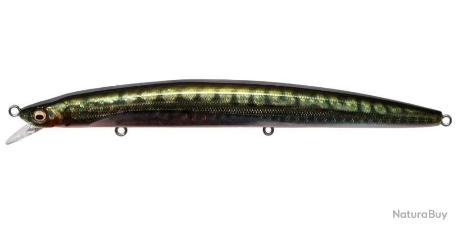 Leurre Megabass Cookai Slim 140F GREEN MACKEREL 1 Leurre Megabass Cookai Slim 140F GREEN MACKEREL