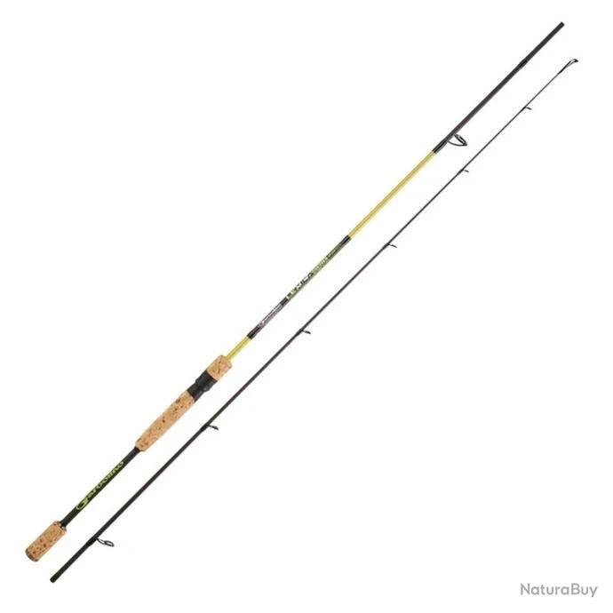 Lexica Spin 2.40 M 7-25 G Canne Lancer / Leurre Garbolino 1 Lexica Spin 2.40 M 7-25 G Canne Lancer / Leurre Garbolino