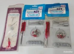 Lot De 11 Montures à Poisson Mort N°2