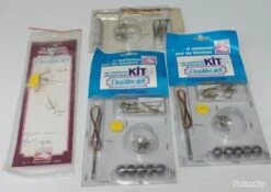 Lot De 16 Montures à Poisson Mort N°1