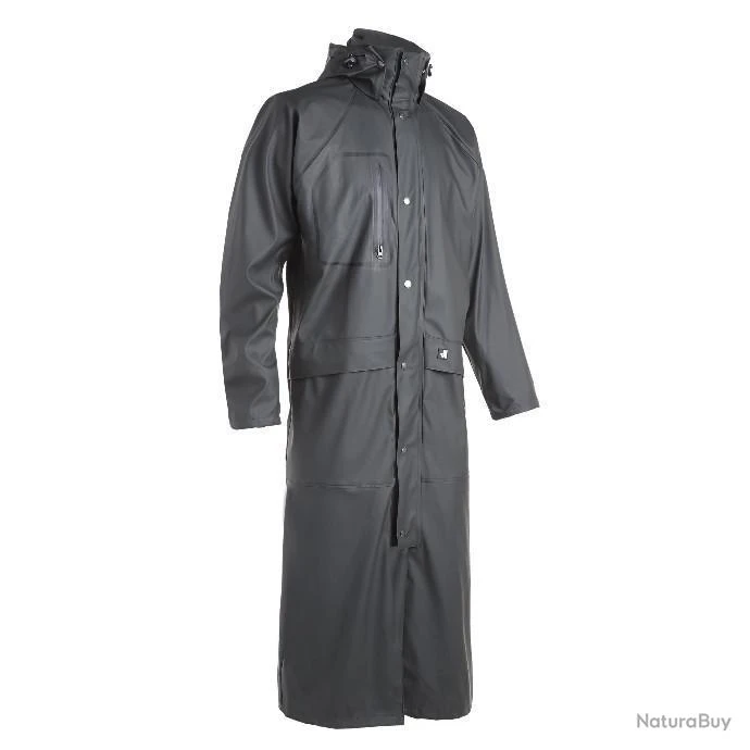 MANTEAU DE PLUIE IMPERMEABLE POUR LA PECHE NORTH WAYS TAILLE M 1 MANTEAU DE PLUIE IMPERMEABLE POUR LA PECHE NORTH WAYS TAILLE M
